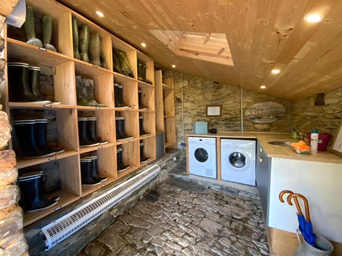Granary At Kergudon Gites Sizun