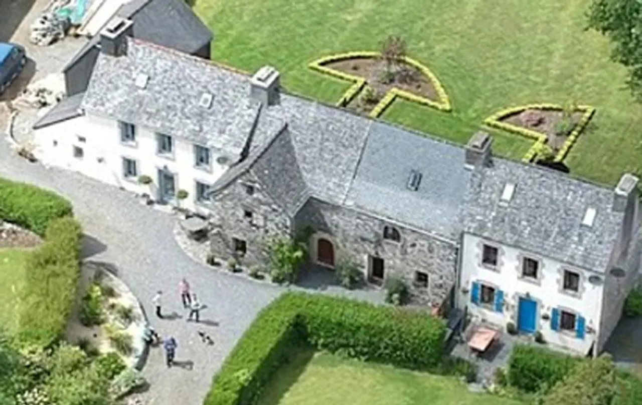 Holiday home Granary At Kergudon Gites Sizun France