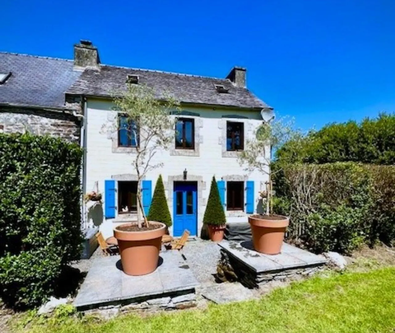 Granary At Kergudon Gites Sizun 0*,