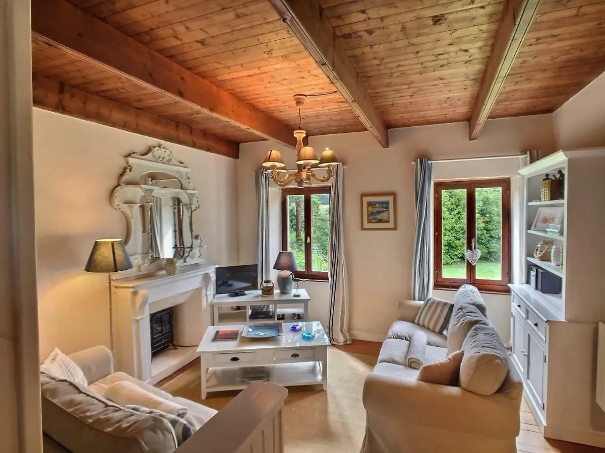 Granary At Kergudon Gites Sizun Holiday home